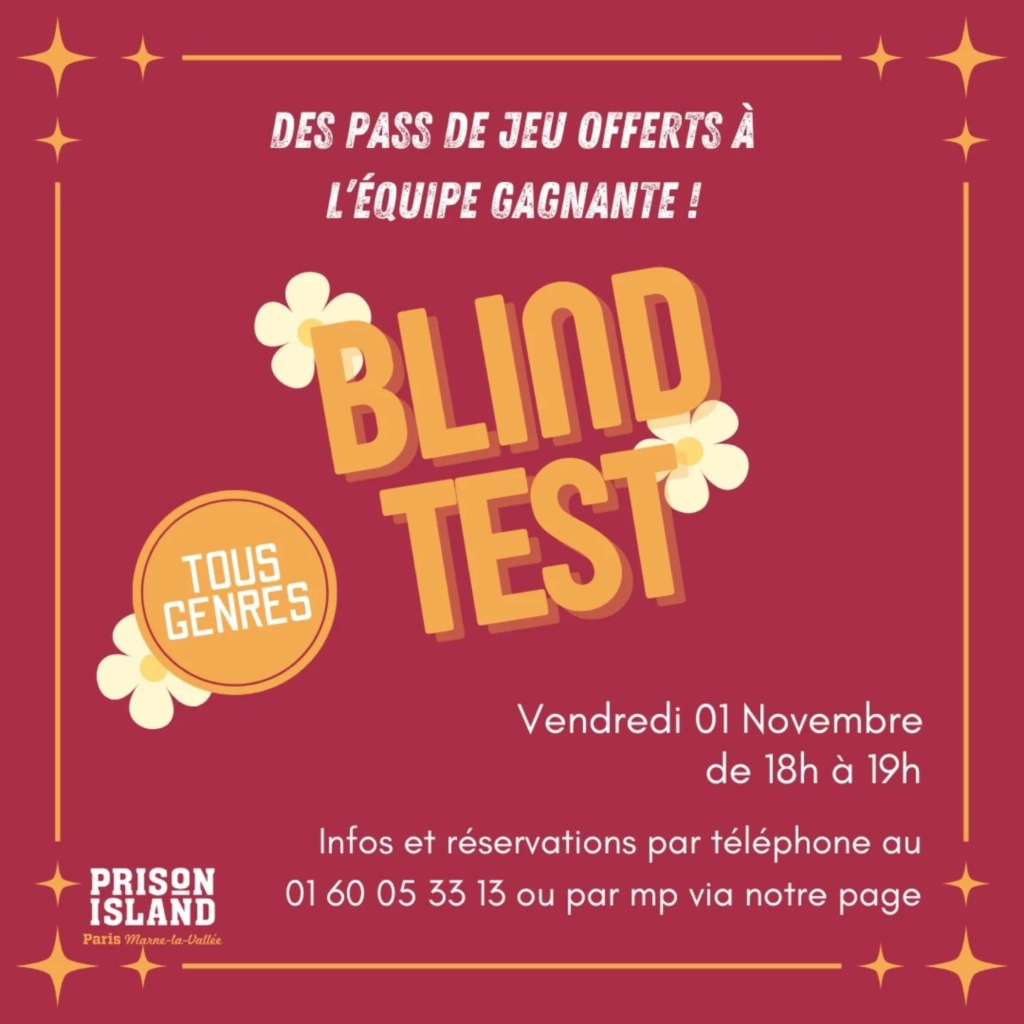 Blind test - post-min