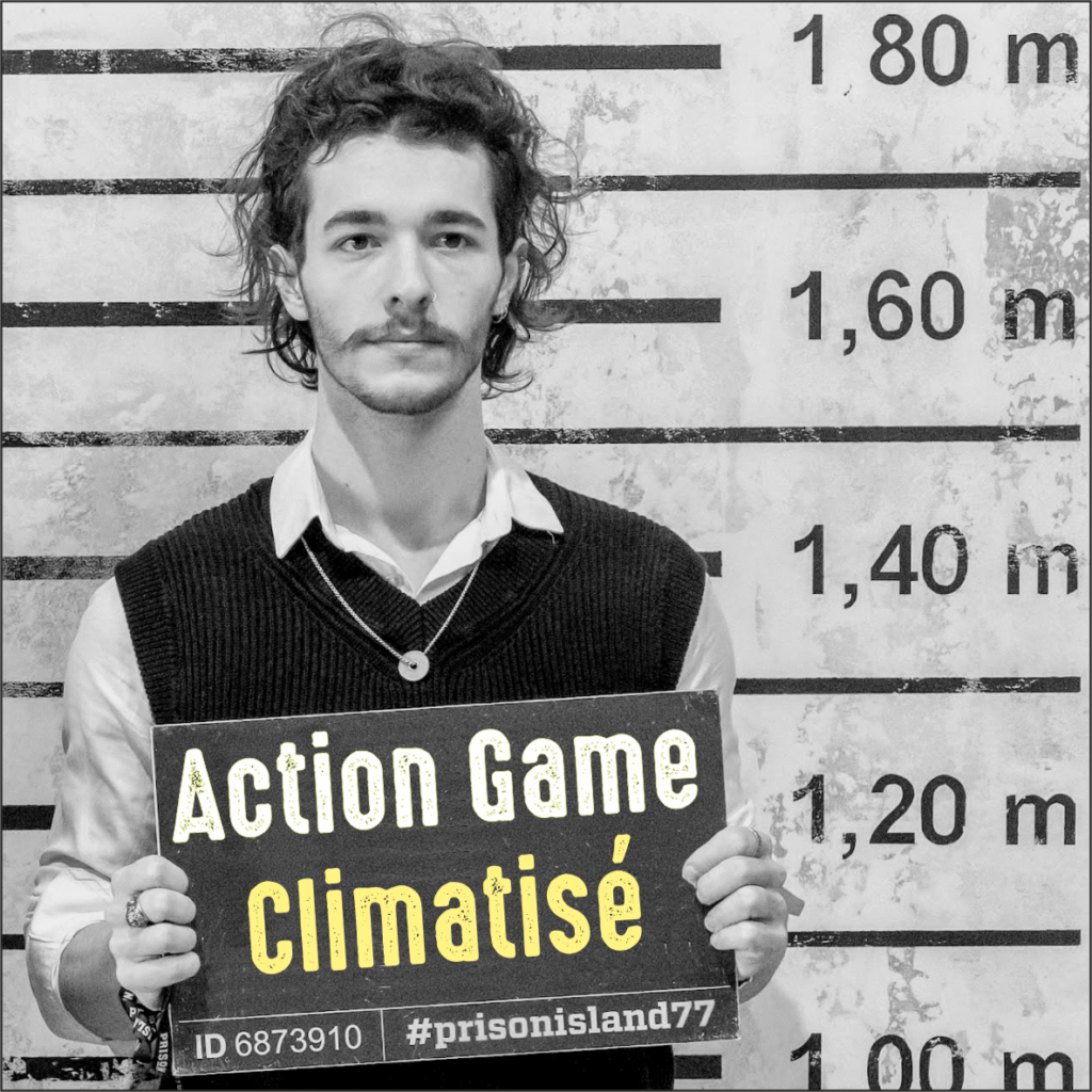 Prison Island 77 - Action Game climatisé