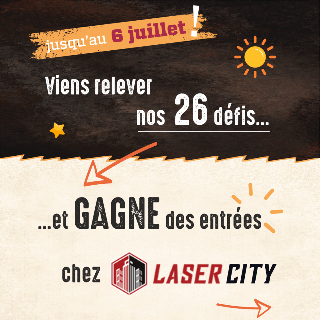 Laser City - Post 1