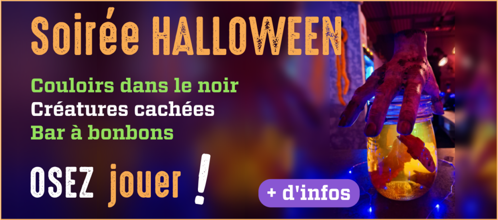 Halloween 2026 - Page Tarifs