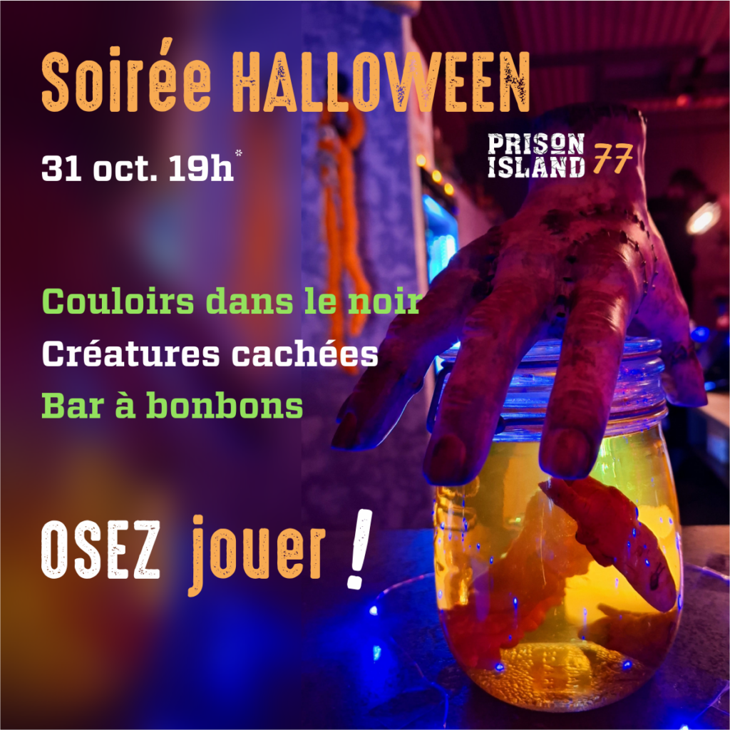 Halloween 2026 - Pop up 100x100